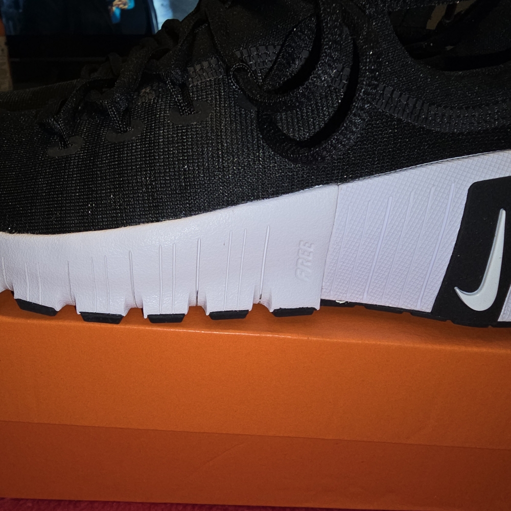 Nike Black and White Athletic Shoes